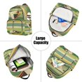 thumbnail image 5 of FORMRS Mini Backpack Purse for Women Travel Daypack Casual Shoulder Bag, Colorful Martini, 5 of 7
