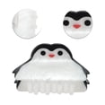 thumbnail image 4 of Unique Bargains 1 Pc Cartoon Penguins Hair Clips for Home Black White, 4 of 5
