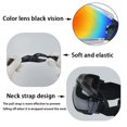 thumbnail image 3 of Gafas de sol para perros Mitubati, con protección UV, para perros de tamaño mediano y grande, 3 of 8