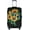 Sunflower Initial Name P, variant on Sunflower Initial Name V Black Luggage Cover Elastic Washable Stretch Suitcase Protector Anti-Scratch Travel Suitcase Cover for Kid and Adult XL (Fit 29-32 inch suitcase)