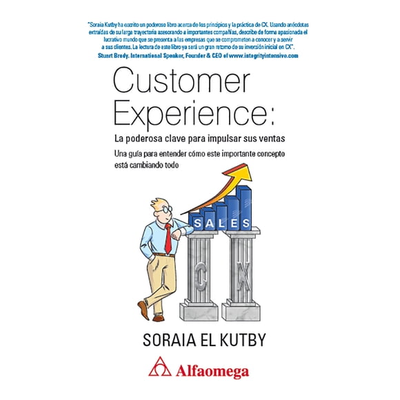 Libro ALFAOMEGA GRUPO EDITOR Experiencia del Cliente SORAIA EL KUTBY