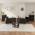 thumbnail image 4 of MEISSALIVVE Slim Side Table with Wheels,, 4 of 6