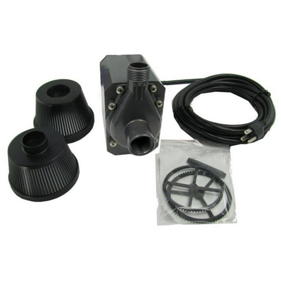 Pondmaster Supreme PM-12 1200 GPH Magnetic Drive Pond Fountain Pump | 02722