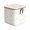 A, variant on Dusknt Clothes Storage Bags, Foldable Closet Organizer Large Capacity Storage Containers Portable Quilt Storage Bag with Reinforced Handles for et Bedding Organization, 140L