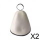 thumbnail image 1 of 2 Gorros De Fieltro Portátiles Con Buena Absorción De Agua, Gorro De Fieltro Para Sauna Para Hombres Y Mujeres, Para Bañarse, Y Negro, 1 of 8