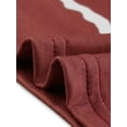 thumbnail image 5 of DARING DIVA Women's 2-Piece Round Neck Sleeveless Shirt Shorts Pajama Set 3XL Burgundy, 5 of 6