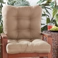 thumbnail image 2 of Greendale Home Fashions Outdoor Tufted 42'' x 21'' Chair Cushion, Coronado, 2 of 7