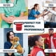 thumbnail image 5 of Paquete de enfermería Dinheiro, soporte para cinta y almacenamiento de utilidad para tijeras de vendaje y suministros de emergencia, uso de estudiantes y enfermeras, 5 of 5