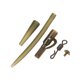 thumbnail image 3 of COONOR Mangas de pesca 100 pcs Clips de goma Tubos de cola Seguridad, 3 of 8