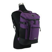 Eastsport Unisex Rival 18.5 Laptop Backpack, Berry Parfait Purple