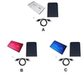 thumbnail image 4 of Caja externa para disco duro USB 3.0 HDD Cateissary 2,5 pulgadas para computadora portátil, 4 of 6