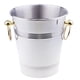 thumbnail image 2 of Cubo de de acero inoxidable Champán Restaurante Fiesta Enfriador Oro Zulema Champagne Cooler Barrel, 2 of 8