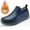 Blue (Add), variant on Slip-Resistant & Waterproof Work Shoes for Men Women - Anti-Slip Kitchen Restaurant Chef Shoes Comfortable Outdoor Duty Footwear