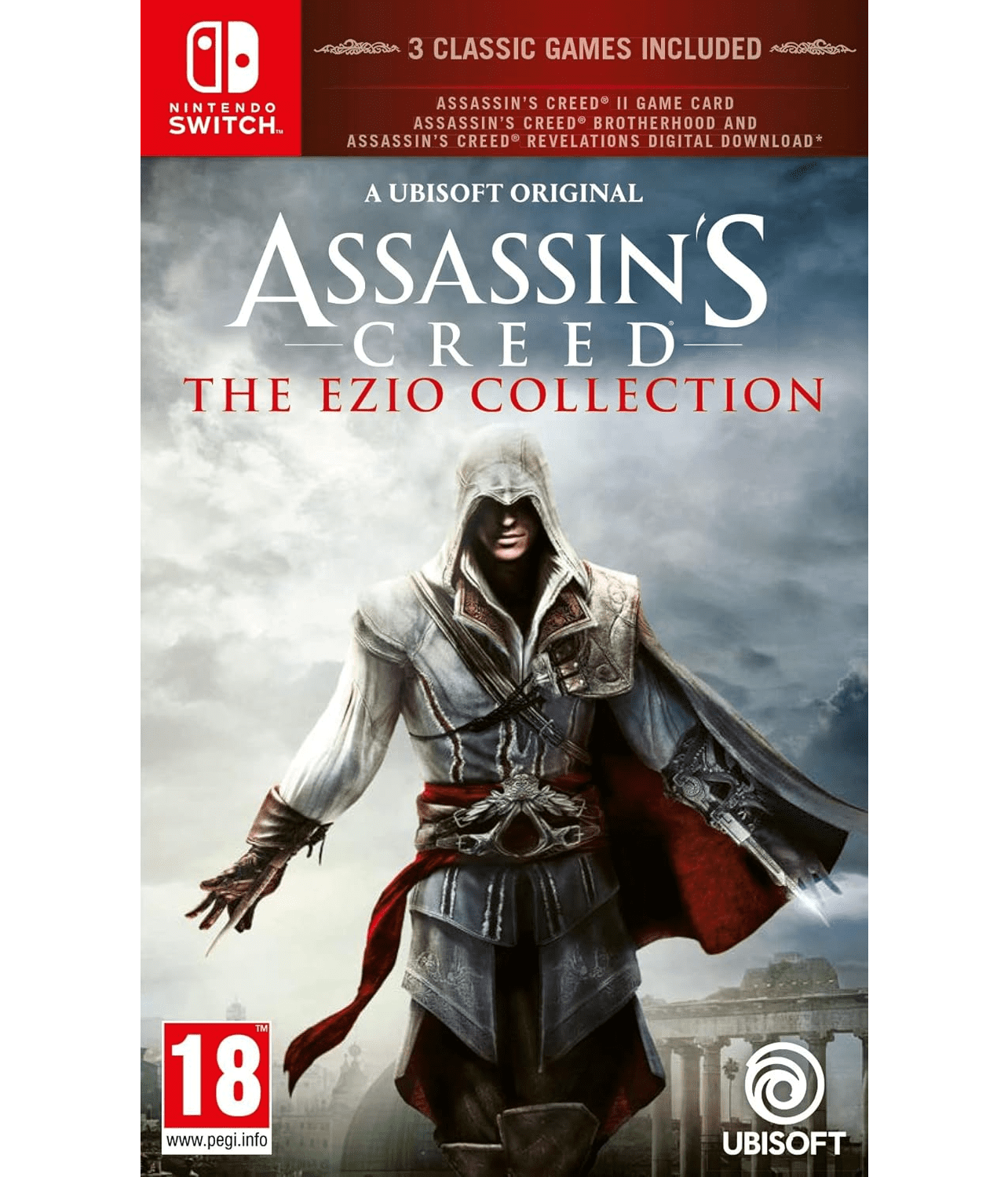 Ubisoft Assassin's Creed III Remastered, Nintendo Switch - Walmart.com
