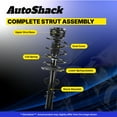 thumbnail image 4 of AutoShack Front Complete Strut & Coil Spring Right Replacement for 2011-2014 Toyota Sienna 1-PC, 4 of 5