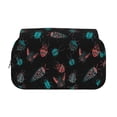 thumbnail image 2 of Hirioo Colorful Insect for Large Grid Mesh Pencil Case with Zipper Stationery Organizer Case, 2 of 7