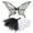Black, variant on Fairy Wings for Adult Women, 2PCS Fairy Costume Set with Tulle Tutu Skirts for Halloween Cosplay Party