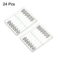 thumbnail image 3 of Blunt Tip Dispensing Needle 30 Gauge 1 Inch 45 Degrees Bent Flow, Silver Tone, 24pcs, 3 of 5