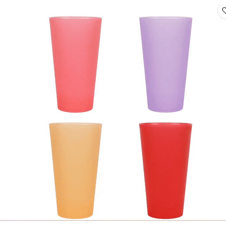 Tupperware Party-Ready Shatter-Proof Versatile Beverage Drinkware