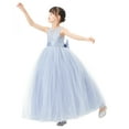 thumbnail image 5 of Ekidsbridal Illusion Lace Flower Girl Dresses for Father Daughter Dance Ballroom Recital Birthday Party Gown 331 10, 5 of 6