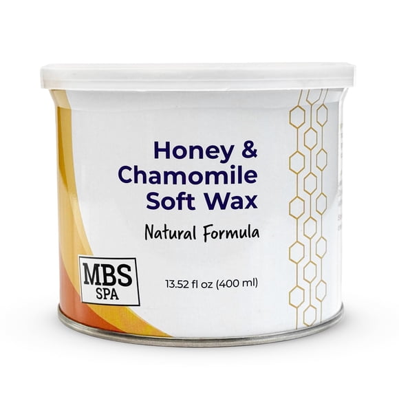 Soft Wax MBS Spa Miel y manzanilla 400 ml para cuerpo 400 g