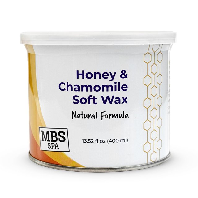 Soft Wax MBS Spa Miel y manzanilla 400 ml para cuerpo 400 g