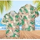 thumbnail image 3 of Camisa hawaiana divertida para hombre, sudadera playera con estampado de gato y música en 3D, camisa de manga corta de diseñador callejero, ropa para hombre de alta calidad, 3 of 5