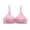 Rose Gold, variant on Fsqjgq Sports Bras for Women Underwear Bralettes for Women Work Out Beautiful Back Lace Bras for Women Front Side Buckle Lace Edge Without Steel Ring Movement Seamless Gathering Adjustment Yoga Sleep