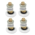 thumbnail image 5 of 4Pcs Shower Door Roller Wheels Replacement Parts for Bathroom Glass Sliding Doors, 5 of 7