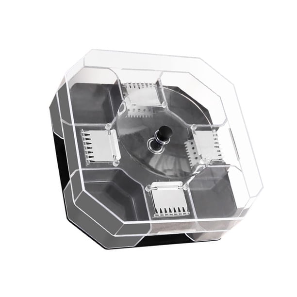 Cateissary Colector de cucarachas, accesorios de cocina de tamaño compacto, mata insectos de alta eficiencia, herramienta de seguridad para atrapar Repelente de insectos y plagas Cateissary HA035680-00