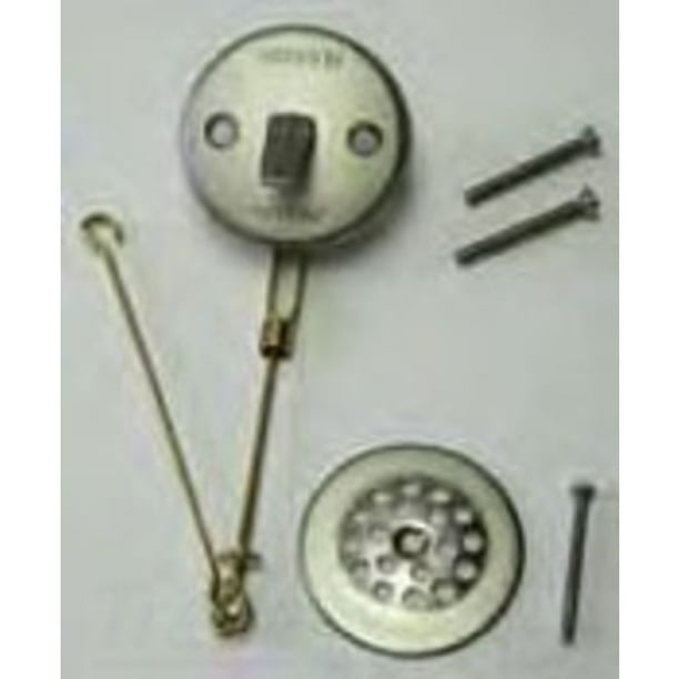 Watco 39100PB Polished Brass SlipLock Trip Lever Trim Kit Walmart