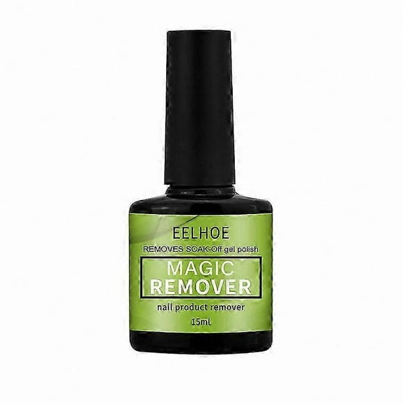 Nail Gel Polish Remover 15ml Efficient Solution for Removing Nail Polish and Gels Safe and Effective Formula