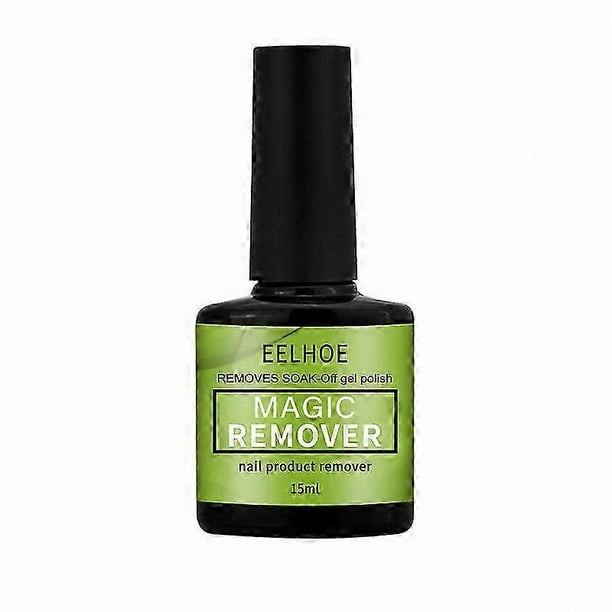 Nail Gel Polish Remover 15ml Efficient Solution for Removing Nail Polish and Gels Safe and Effective Formula