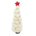 thumbnail image 2 of KYAIGUO Christmas Tabletop Decorations Felt Bells Christmas Tree Decorations Wooden Decorations for Fireplace Holiday Decorations, 2 of 8