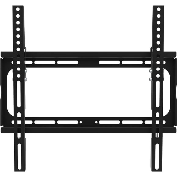 32-55 Inch Tilting TV Wall Mount Hold Up to 88lbs and Max VESA 400x400mm, Angle Free TV Bracket with Safety Lock