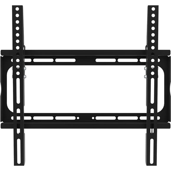 TV Wall Mount for Most 32"-55" TVs, Tilting TV Mount Low Profile Bracket with Safety Lock up to VESA 400x400mm and 88lbs Loading