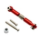 thumbnail image 4 of Barra de dirección de tracción de aleación de aluminio para 12 coches RC WPL rojo, 4 of 6