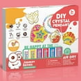 thumbnail image 6 of KOYPTL Paint Arts and Crafts Set with 6 Pendants,Reusable Pigment for Toddlers 3 4 5 6+ Years Old,Suitable for Christmas Holiday Birthday Gift Xmas Tree Ornaments, 6 of 8