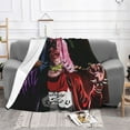 thumbnail image 3 of Character Harley Quinn Thick Blanket Cozy Soft Fuzzy Anti-pilling Flannel Throw Blanket Warm Sofa Bed Blanket 80"x60" For Adult Teen Kids, 3 of 7