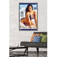 thumbnail image 2 of Sports Illustrated: Swimsuit Edition - Ashley Graham 16 Wall Poster, 22.375" x 34" Framed, 2 of 5
