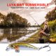 thumbnail image 3 of 3D Minnow Hard Bait Pesca Señuelo hundido con 3 anzuelos de pesca (Oro), 3 of 4