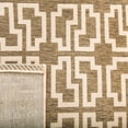 thumbnail image 5 of Safavieh Courtyard Thurstan Geometric Indoor/Outdoor Area Rug, Mocha/Beige, 5'3" x 7'7", 5 of 9