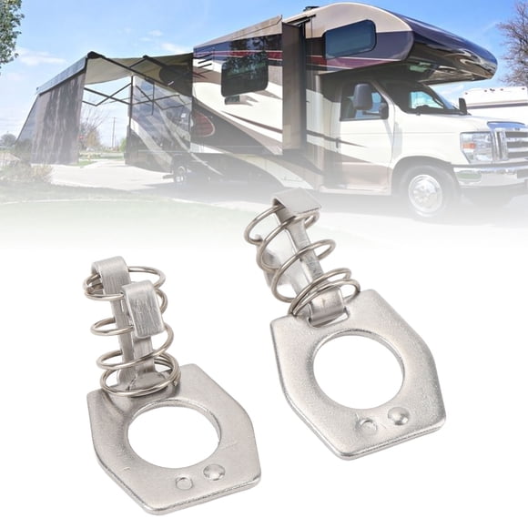 Cubierta de Calentador de Agua Cubierta de Pestillo, Aplicacia de Reemplazo de Metal Con Metal Rv Agua de Agua Bloque de Levas 2 PCS Para Reparación Del Calentador de Agua