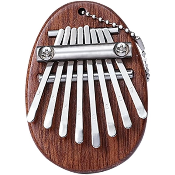 Kalimba Thumb Piano Portable Finger Piano Music Instrument for Beginners Compact