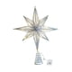 thumbnail image 5 of Decoración LED para Navidad CUTICAT Adorno de estrella 3D brillante 30cm Plata, 5 of 8
