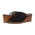 thumbnail image 1 of Pendleton Womens Arcata Wedge Sandals, Black, 9 B(M) US, 1 of 1