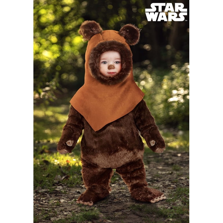 Deluxe Infant Star Wars Ewok Costume - Walmart.com