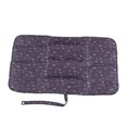 thumbnail image 3 of Cambiador de pañales portátil Nikou impermeable plegable de nailon con lunares negros 60 x 35cm, 3 of 15