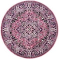 thumbnail image 4 of SAFAVIEH Skyler Collection SKY126N Pink / Ivory Rug, 4 of 9