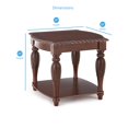 thumbnail image 4 of Steve Silver Ensemble de Table Basse 3 Pièces Company en Cerise, 4 of 4